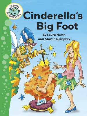 cover image of Cinderella's Big Foot